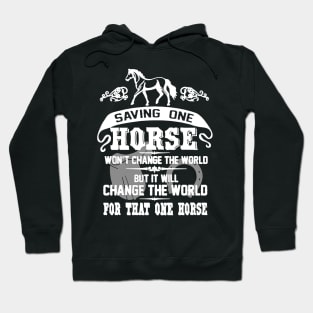 Save One Horses Hoodie